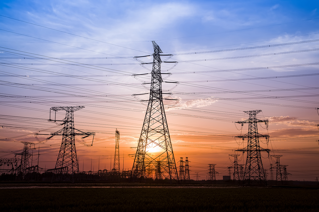 Power grid control visual