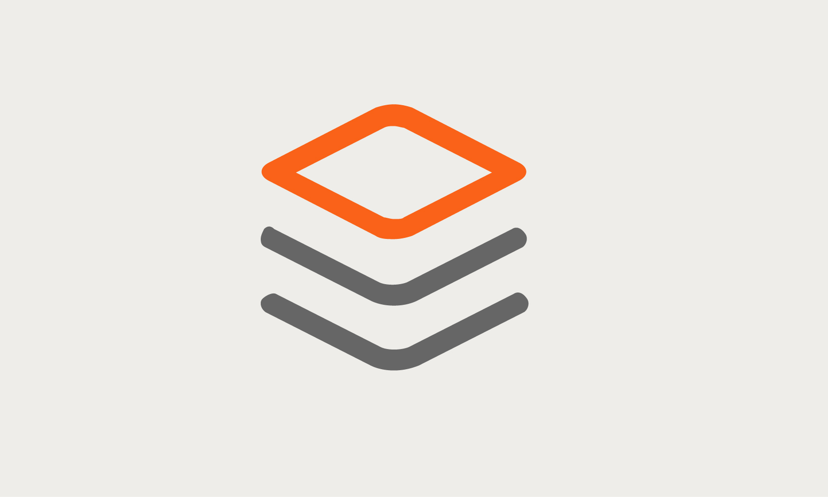 Layered platform icon representing schema and API building
