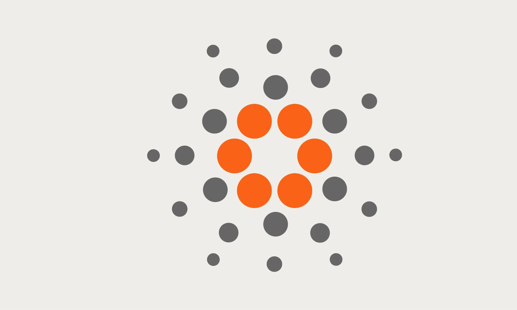 Data constellation icon representing enterprise access control