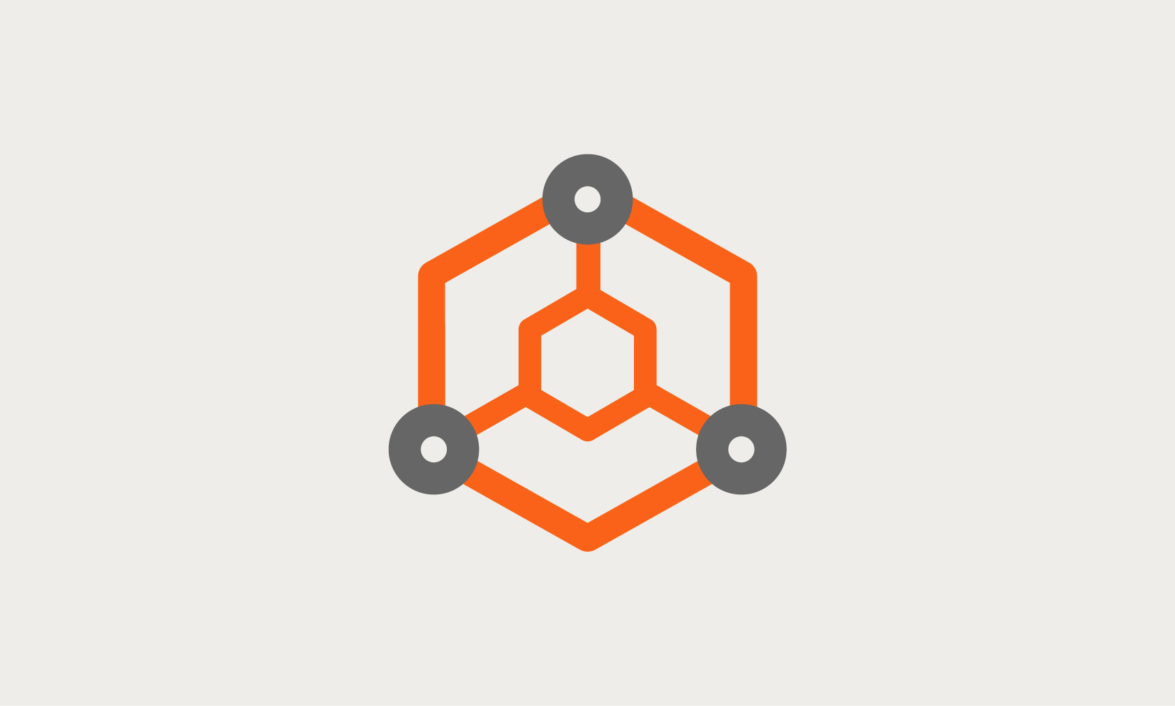 Connected cube icon representing storage and realtime synchronization